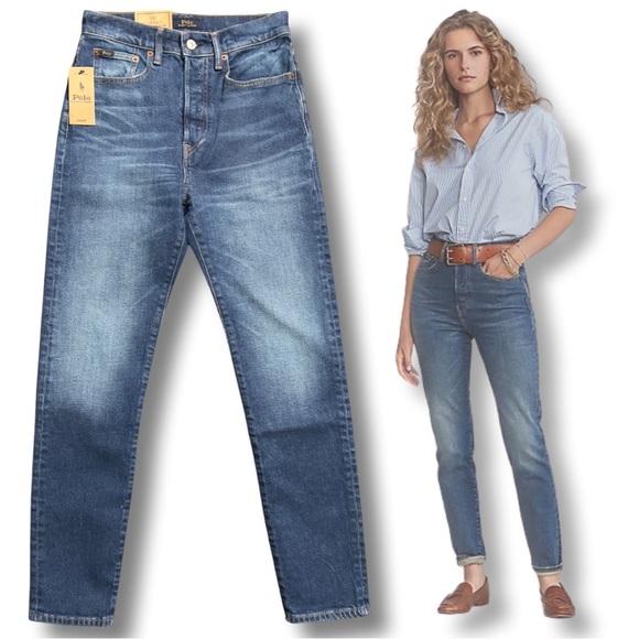 Polo Ralph Lauren Callen High-Rise Slim Jean - Picture 14 of 16